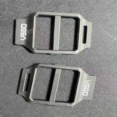 Die-casting Polishing Plating Finish Bag Making Accessories Zipper Closure Parts for Durable and Stylish Bag Production