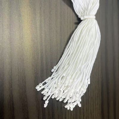 ホワイト ハング ナイロン プラスチック タグ 固定 ストリング 直角 ODM