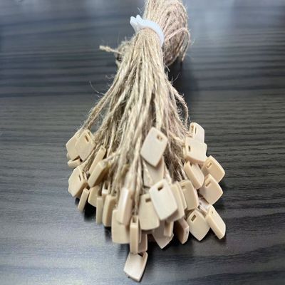 布 シリコン プラスチック ロッキング タグ 固定器 ループピン 個別化