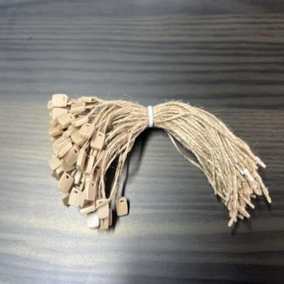 布 シリコン プラスチック ロッキング タグ 固定器 ループピン 個別化
