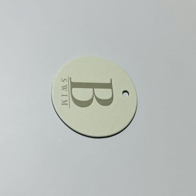 大量 丸い 衣類 スイング タグ 衣料品 オーダーメイド タグ