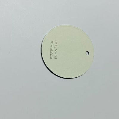 大量 丸い 衣類 スイング タグ 衣料品 オーダーメイド タグ