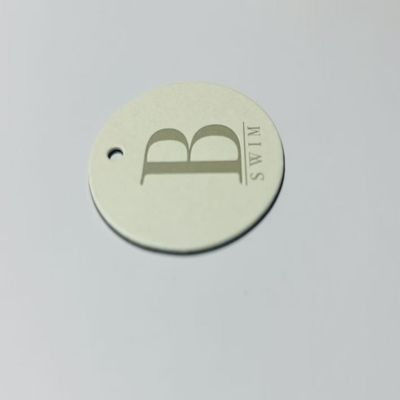 大量 丸い 衣類 スイング タグ 衣料品 オーダーメイド タグ
