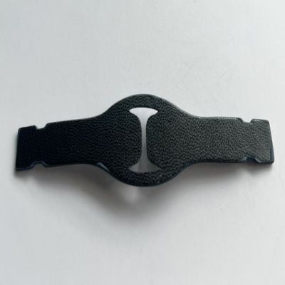 黒いジーンズ 革パッチラベル 手袋用アクセサリー 手作り物
