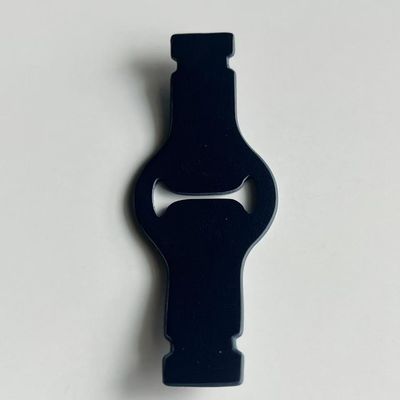 黒いジーンズ 革パッチラベル 手袋用アクセサリー 手作り物