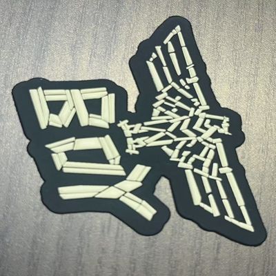 熱伝送衣料品 織りたたれたラベル ジーンズ シャツ タグ TPU
