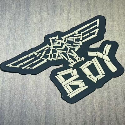 熱伝送衣料品 織りたたれたラベル ジーンズ シャツ タグ TPU