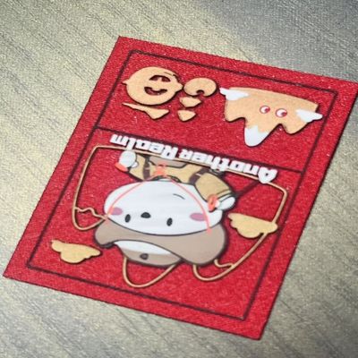 ODM セルフアデシブ 熱移転衣料品 ラベル 38x54 42x62