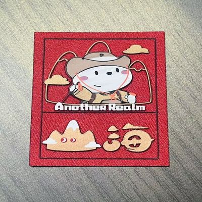 ODM セルフアデシブ 熱移転衣料品 ラベル 38x54 42x62