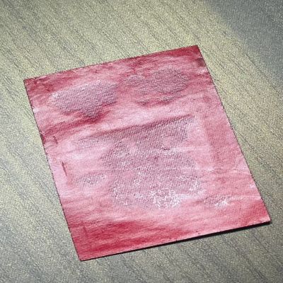 ODM セルフアデシブ 熱移転衣料品 ラベル 38x54 42x62