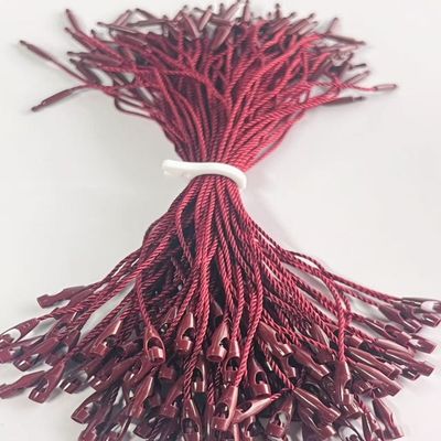 ブルゴーニュABSポリエステルナイロンタグ 固定物 ループ 弾丸形ペンダント