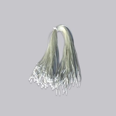 散装 防水 プラスチック ナイロン タグ 固定 ループ 掛ける タグ 1000pcs