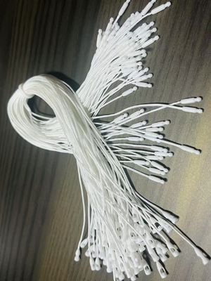 散装 防水 プラスチック ナイロン タグ 固定 ループ 掛ける タグ 1000pcs