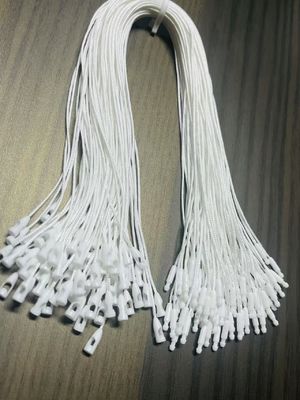 散装 防水 プラスチック ナイロン タグ 固定 ループ 掛ける タグ 1000pcs
