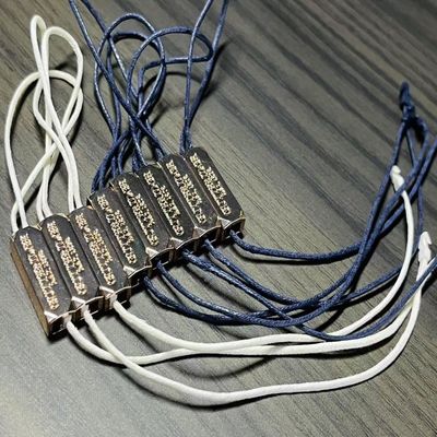 商用ラベル ナイロン ハング タグ 固定器 ループ ODM
