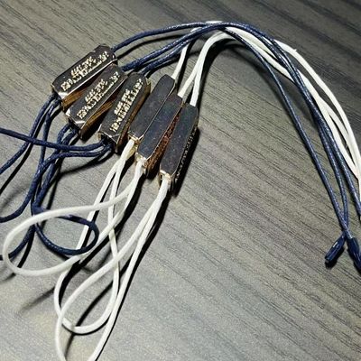 商用ラベル ナイロン ハング タグ 固定器 ループ ODM