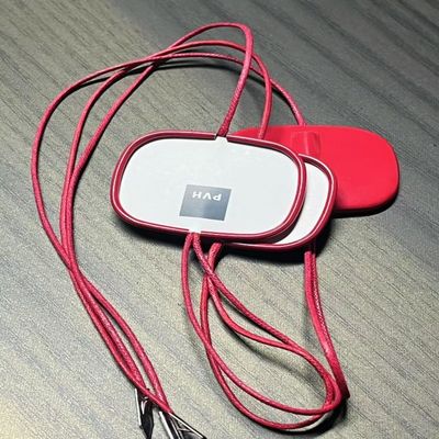 500Pcs 編み込み ハングタグ スナップロック ナイロン プラスチック 価格タグ 固定器