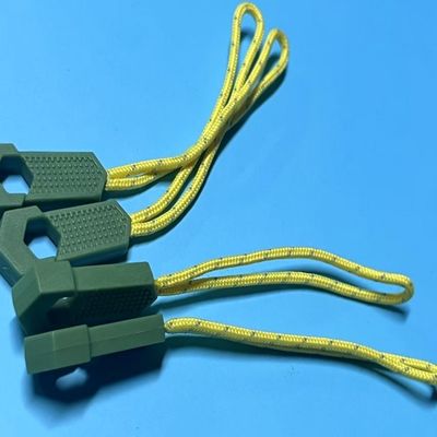 500Pcs プラスチック シリコン ジャンプスーツ ジッパー ヘルパー ナイロン ジッパー 服装用 服装用
