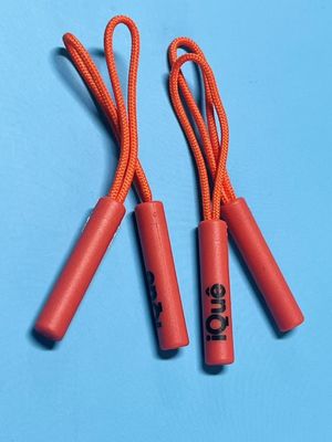 防水 オレンジ プラスチック スウィング コード 衣類用 ジッパー ズームスーツ