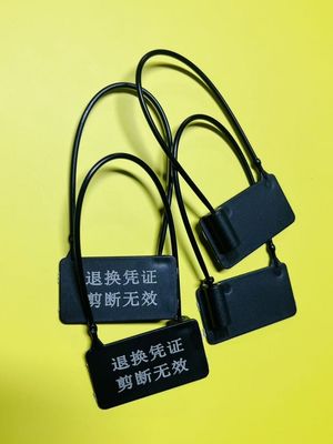 ODM ブラック 衣類 セキュリティ タグ 衣料品 ラベル 衣料品店のラベル
