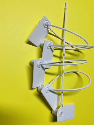 プラスチック 衣料品 ラベル 衣料品 セキュリティ タグ 盗難防止 OEM