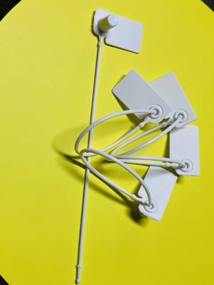 プラスチック 衣料品 ラベル 衣料品 セキュリティ タグ 盗難防止 OEM