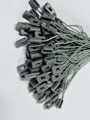 グレー POM プラスチック ナイロン タグ 固定器 ハング タグ の 固定器