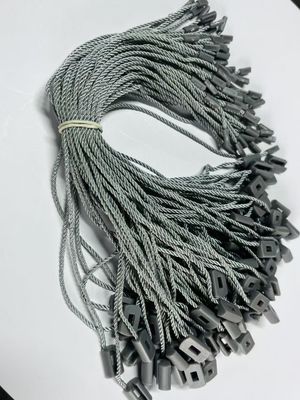 グレー POM プラスチック ナイロン タグ 固定器 ハング タグ の 固定器