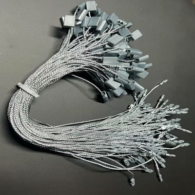 繊維の衣料品のためのカスタマイズされたアルミプラスチックハングタグ固定器