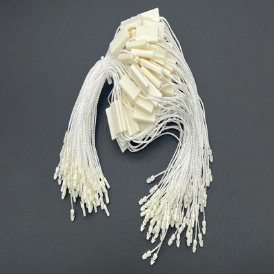 直角型ポリエステル スナップロック プラスチックタグ 固定器 白色 環境に優しい