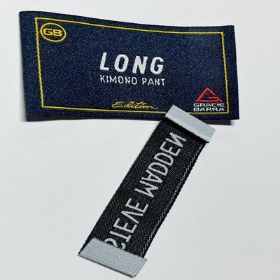 超音波切断 刺身 織物 衣料品 ラベル 衣料品 タグ カスタム