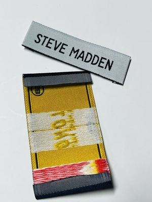 超音波切断 刺身 織物 衣料品 ラベル 衣料品 タグ カスタム