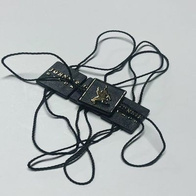 衣類 スイング 価格 タグ 固定器 ブラック ハンガリング タグ ストリング OEM
