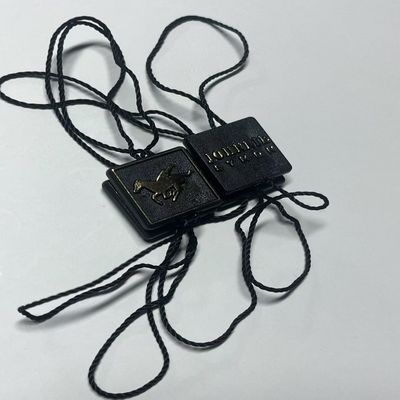 衣類 スイング 価格 タグ 固定器 ブラック ハンガリング タグ ストリング OEM