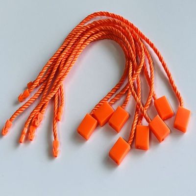 繊維 オレンジ プラスチック タグ 固定器 小売店 服飾 アクセサリー