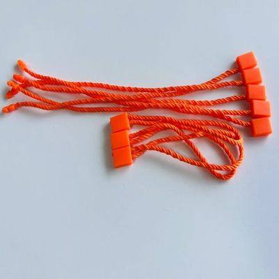 繊維 オレンジ プラスチック タグ 固定器 小売店 服飾 アクセサリー