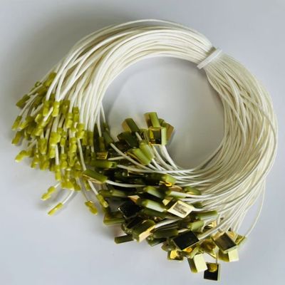 ボヘミアンスタイル ハング プラスチック製の衣類タグ