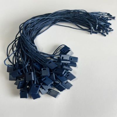 軽量 セキュリティループ プラスチック タグ 固定器 小売店 濃い青
