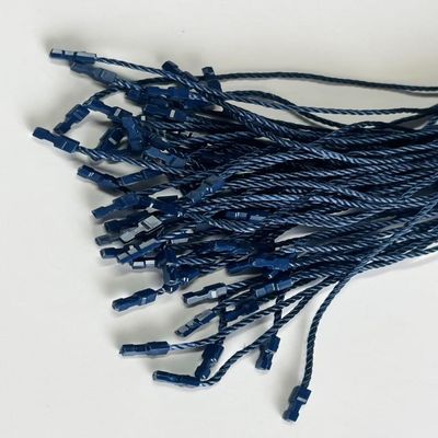 軽量 セキュリティループ プラスチック タグ 固定器 小売店 濃い青
