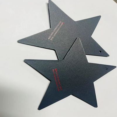 商用 スウィング 服 衣装 ハング タグ パーティーのためのスターデザイン