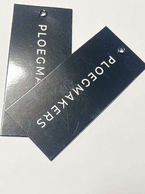 カスタムカードストック スイングアクセサリー 衣類用のハンガータグ 500パック