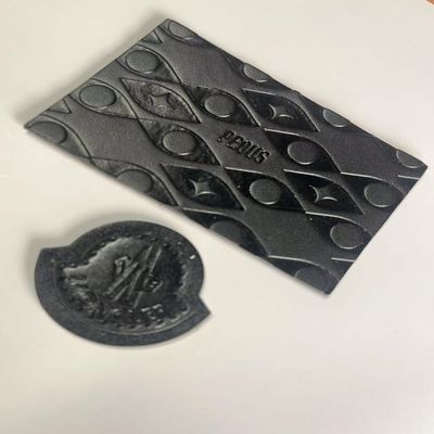 Black One Size Garment Label Top Performance Jeans Leather Label