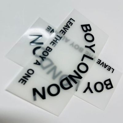 Technical Printing Heat Transfer Clothing Labels with Performance