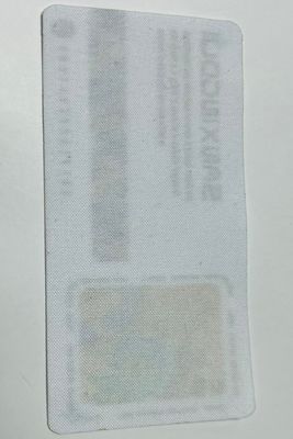 Advanced Technical Printing Heat Transfer Clothing Labels for Jeans