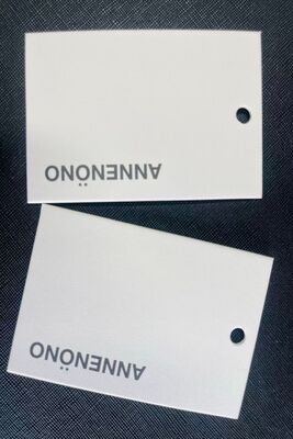 Snap Lock Clothing Hang Tag Easy To Hanging Tags Designed To Enhance Garment Presentation And Customer Experience