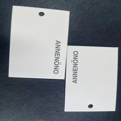 Snap Lock Clothing Hang Tag Easy To Hanging Tags Designed To Enhance Garment Presentation And Customer Experience