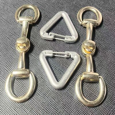 Detachable Strap Bag Making Accessories Italy Woodpecker Essential Materials Supporting Stylish Bag Production