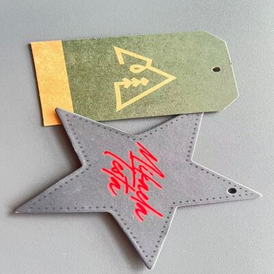 Hanging Tags Custom Clothing Hang Tags Snap Lock Style Customizable Options for Clothing Retailers Apparel Presentation