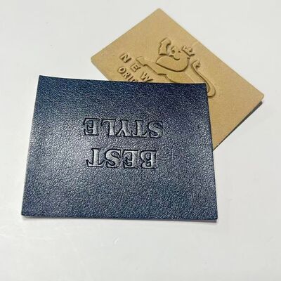 Customization Jeans Leather Label Durable Stylish Custom Leather Patch for Jeans Apparel Accessories