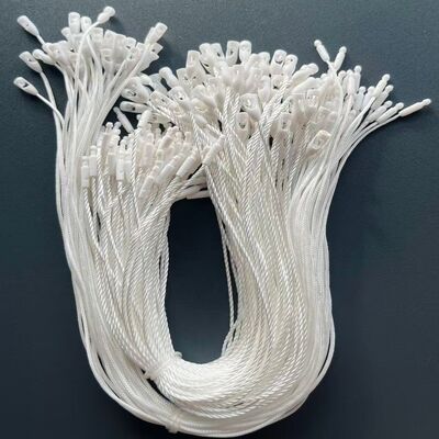 Strong And Durable Nylon Tag Fasteners 0.2 Inches Width Suitable For Bulk Packaging Labeling And Product Identification
